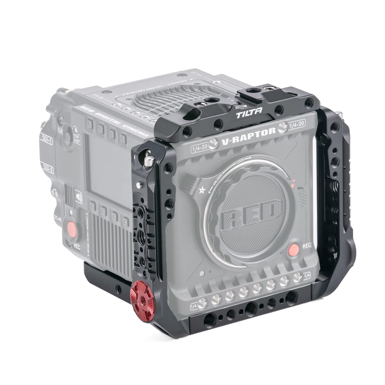 Amazon | TILTA フルカメラケージ RED V-RAPTOR 用 マンフロット